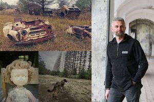 Černobylio zoną išnarstęs Š. Jasiukevičius: kartais net Vilniaus centras atrodydavo liūdniau nei Pripetė