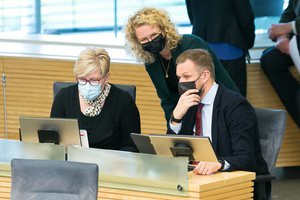 Bandymas įteisinti partnerystę jaukia ir koalicijos partnerių santykius: prakalbo apie galimą skilimą, spaudimą ir kerštą