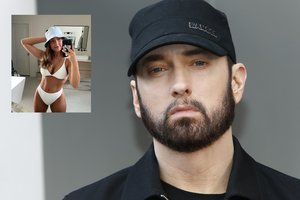 Eminemo dukra Hailie pasidalijo karšta nuotrauka: sulaukė komplimentų ir juokelių apie tėtį