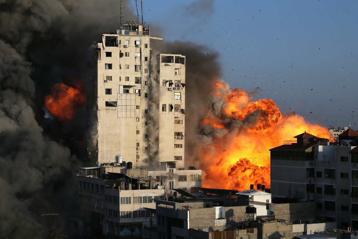 Suniokiotas Gazos ruožas.<br>Reuters/Scanpix nuotr.