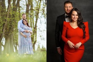 Dainininkė Evelina Sašenko laukiasi pirmagimio