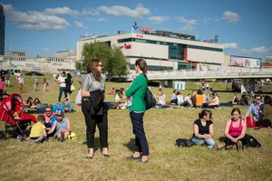 Šeimos gydytoja patarė, ką daryti, kad smagi iškyla gamtoje nesibaigtų žarnyno infekcija