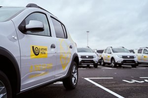 Plečiasi Lietuvos pašto automobilių parkas – svarbūs keli kriterijai