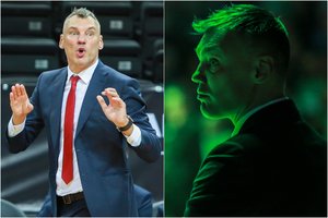 Eurolygos finalinį ketvertą pasitinkantis Š. Jasikevičius prisiminė „Žalgirį“: tada mes vykome laimėti titulą