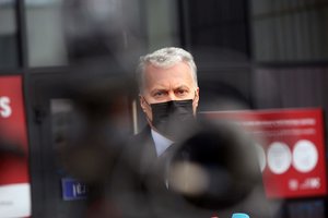 Su Šiaulių ligoninės medikais susitikęs G. Nausėda: gavau aiškų signalą, kad mobingas tęsiasi, tie žmonės turi būti nušalinti