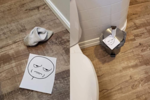 Mama sugalvojo originalų būdą, kaip priversti vaikus tvarkytis: sulaukė tūkstančių liaupsių