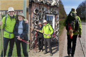 Audronė ir Algimantas per 18 dienų įveikė „Camino Lituano“ 500 km maršrutą 