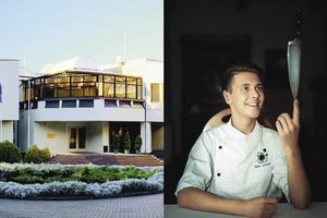 22-erių virtuvės šefas Rokas Galvonas pasišovė atgaivinti legendinį Palangos viešbutį „Auska“