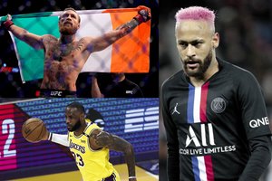 Paaiškėjo daugiausiai per pastaruosius 12 mėnesių uždirbę sportininkai