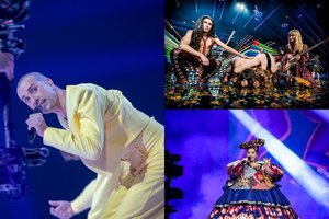 Geltonoji banga: tai, ko nematė „Eurovizijos“ konkurso žiūrovai 