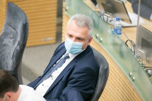 Dėl Galimybių paso Seimas į KT nesikreips