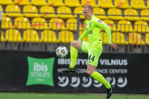 A lygos akistatoje „Nevėžis“ ir „Riteriai“ išsiskyrė taikiai