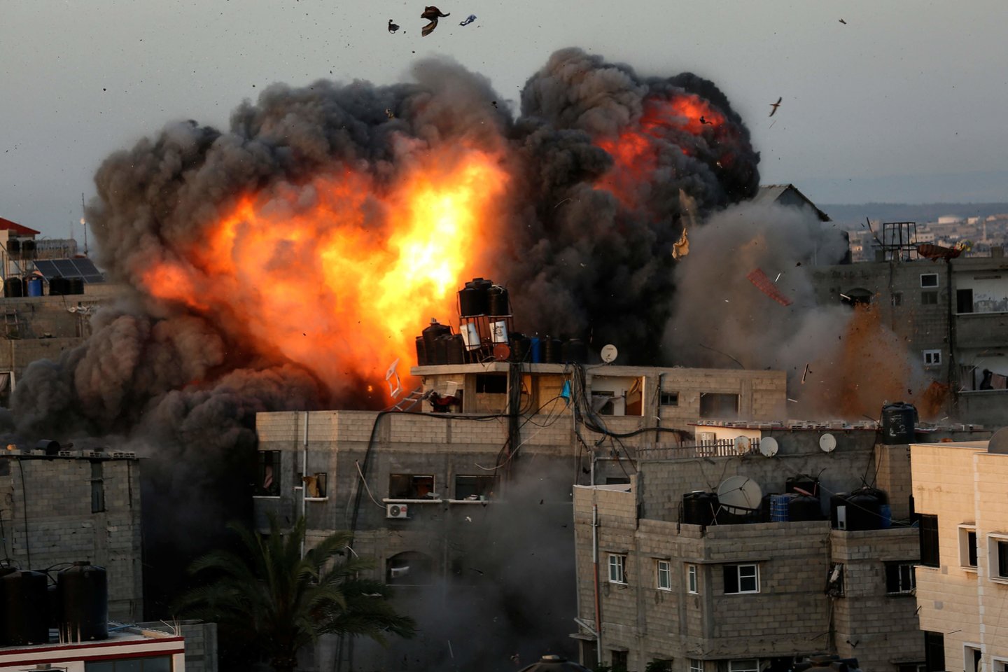  JT teisių taryba inicijuoja tyrimą dėl pažeidimų Izraelyje, palestiniečių teritorijose.<br>AFP/Scanpix nuotr.