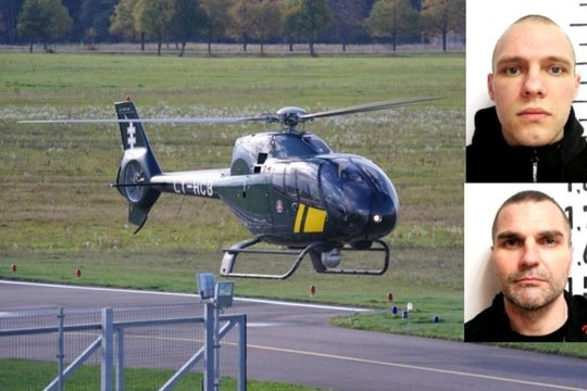 Visoje šalyje pagarsėję kalėjimo bėgliai išgirdo žaibišką nuosprendį, jų bendras teistumų skaičius kelia šiurpą