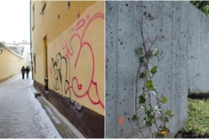 Rado nebrangų būdą paslėpti grafitininkų tepliones – siūlo išbandyti vilniečiams
