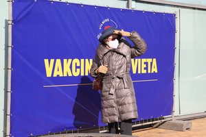 Klaipėdoje savaitgalį nuo COVID-19 bus skiepijami gyventojai nuo 16 metų