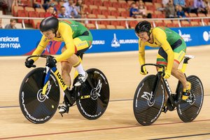 Lietuva kelia savo kandidatūrą – pasirengusi priimti iš baltarusių atimtą Europos dviračių treko čempionatą