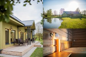 Protėvių sodybą prikėlė naujam gyvenimui: sukasi jau ketvirta karta