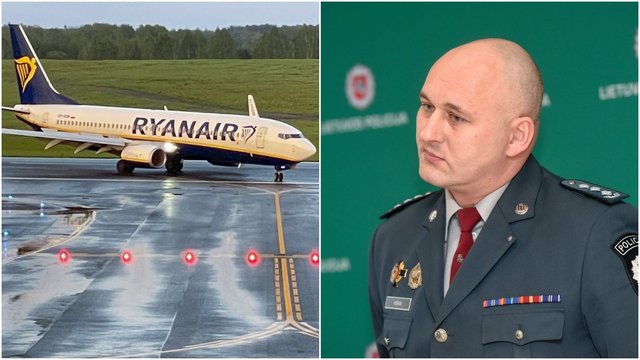 Atskleidė daugiau detalių apie lėktuvo nutupdymo Minske tyrimą: prisideda ir FTB