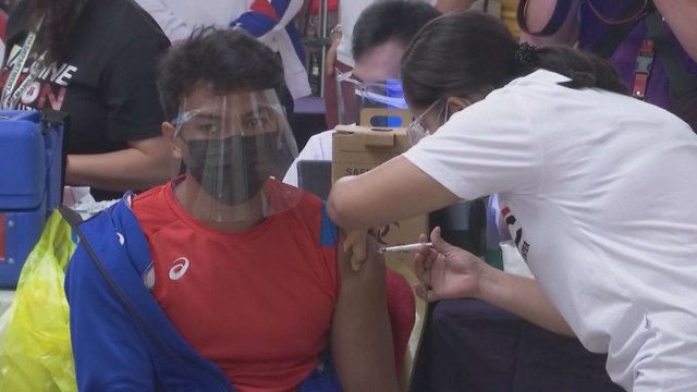 Filipinų sportininkai ruošiasi olimpinėms žaidynėms: įgavo daugiau pasitikėjimo, pasiskiepiję nuo COVID-19