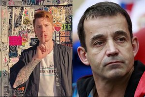 Prieš Alos Pugačiovos anūko Nikitos Presniakovo akis įvyko kraupi nelaimė 