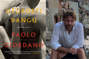 Rašytoju tapusį fiziką P. Giordano žmogaus slėpiniai traukia labiau nei materijos paslaptys 