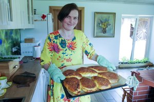 Metai titaniško darbo lakstant į Palangą padarė savo – vienu ypu jurbarkietė parduoda po šimtą sūrių