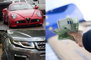 Kilus skandalui dėl prabangių automobilių įmonėse – G. Skaistės pasiūlymas: siūlo brėžti ribą ties 25 tūkst. eurų