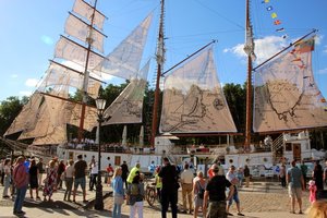 Tradicija gyva: uostamiestyje vėl skleisis „Meridiano“ burės