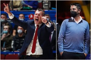 Jaunas serbų talentas atkreipė Eurolygos klubų dėmesį: tinklus meta ir „Barcelona“