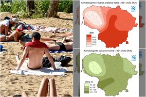 Klimatologas paaiškino, kada Lietuvoje iš tiesų prasideda vasara: diena – dar ankstesnė nei praeityje