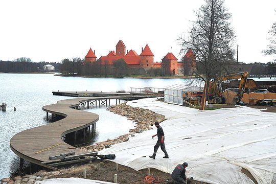 Trakai ant Galvės ežero turės išskirtinę kultūros erdvę