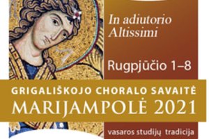 Marijampolė laukia grigališkojo choralo mėgėjų ir puoselėtojų