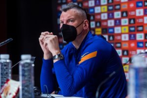 Š. Jasikevičius apie svarbiausias sezono rungtynes: „Finale žais turbūt dvi geriausios Eurolygos komandos“