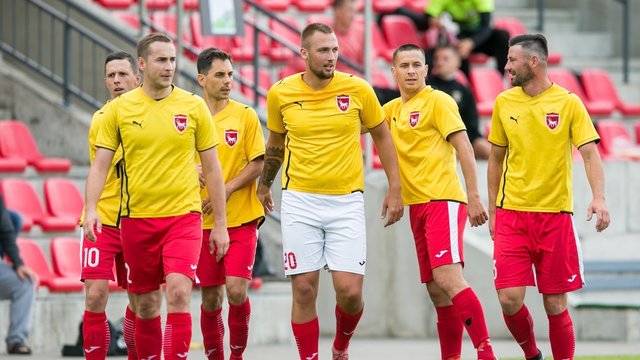 Lietuvos mažojo futbolo čempionatas: FK „Arsenalas“ – FK „Merkys“
