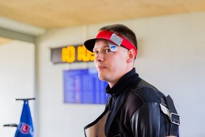 Šaulys Karolis Girulis gavo olimpinį kelialapį: padėjo varžovo diskvalifikacija