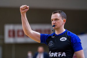 Įvertinimas: Gytis Vilius paskirtas teisėjauti Europos finalo rungtynėse Kelne