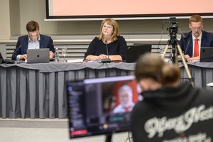 V. Blinkevičiūtė: balsavimas dėl Partnerystės galėjo baigtis kitaip – valdantiesiems pritrūko išminties