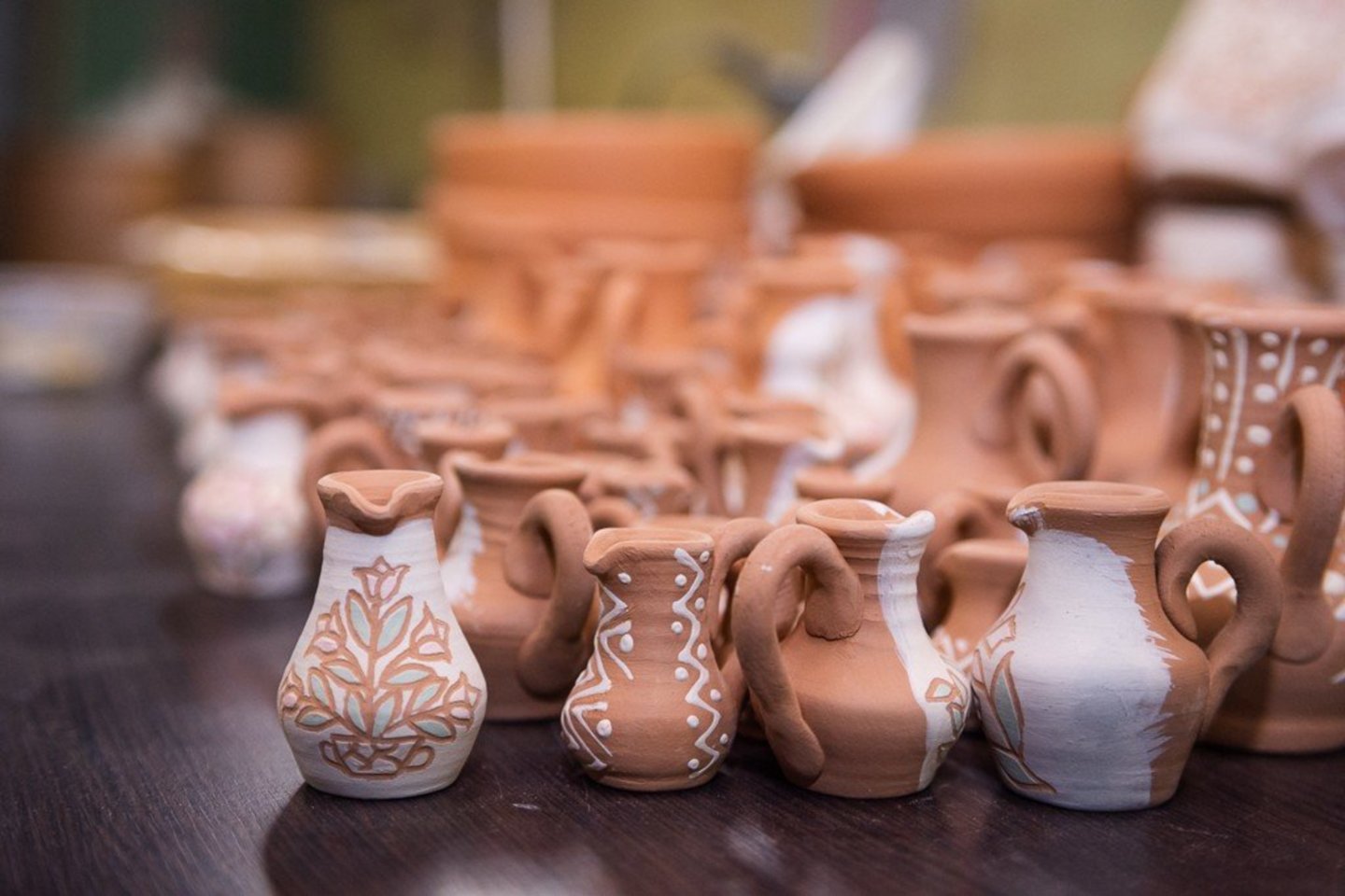  Keramikų Hincų šeima.<br> R.Ančerevičiaus nuotr.