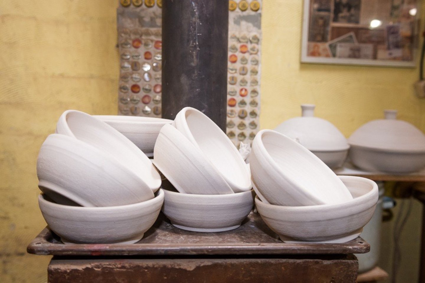  Keramikų Hincų šeima.<br> R.Ančerevičiaus nuotr.