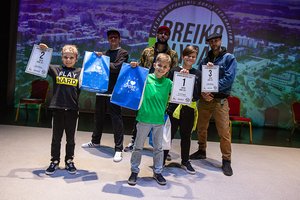 Lietuvos breikas įsibėgėja: surengtos kontrolinės varžybos prieš Lietuvos čempionatą