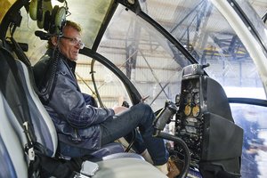 Vilnietis verslininkas sovietinio kolūkio lėktuvų kilimo taką pavertė nuosava aviacijos baze