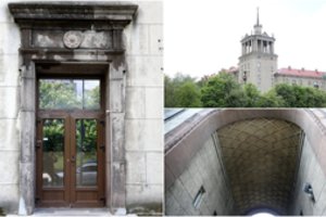 Vilniaus centre byra ne tik prestižinio namo balkonai, bet ir visos jo puošmenos – remontai stringa jau du dešimtmečius