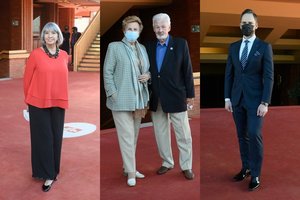 Žinomi žmonės rinkosi į LNOBT: surengtas koncertas, skirtas paramai Baltarusijos politiniams kaliniams