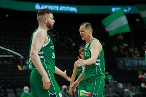 Sausos serijos nenustebino: LKL pusfinalis į vieną krepšį vyko ne pirmą kartą