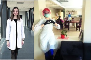 Panevėžietės idėja padės sunkiai sergantiems – atkreipė net Švedijos karalienės dėmesį