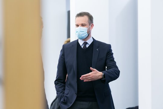 G. Landsbergio interviu „Le Figaro“:  „Šį kartą A. Lukašenka palietė jautrią stygą“