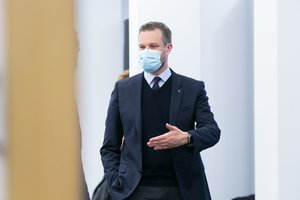 G. Landsbergio interviu „Le Figaro“:  „Šį kartą A. Lukašenka palietė jautrią stygą“