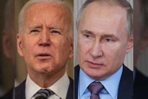Viršūnių susitikime J. Bidenas žada spausti V. Putiną