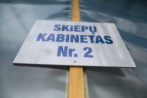 SAM kanclerė: nemažai gyventojų Šalčininkuose vakcinų atžvilgiu yra skeptiški